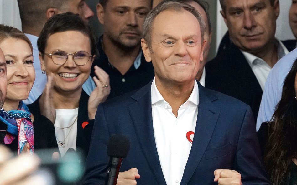 Donald Tusk uosabia chęć odwetu odczuwalną na całej opozycji. Ale czy kiedy zderzy się z pierwszymi 