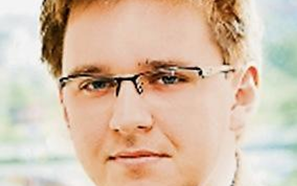 Marcin Steuer konsultant w Dziale Prawnopodatkowym PwC