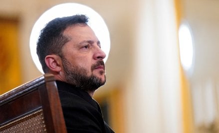Wołodymyr Zełenski, prezydent Ukrainy
