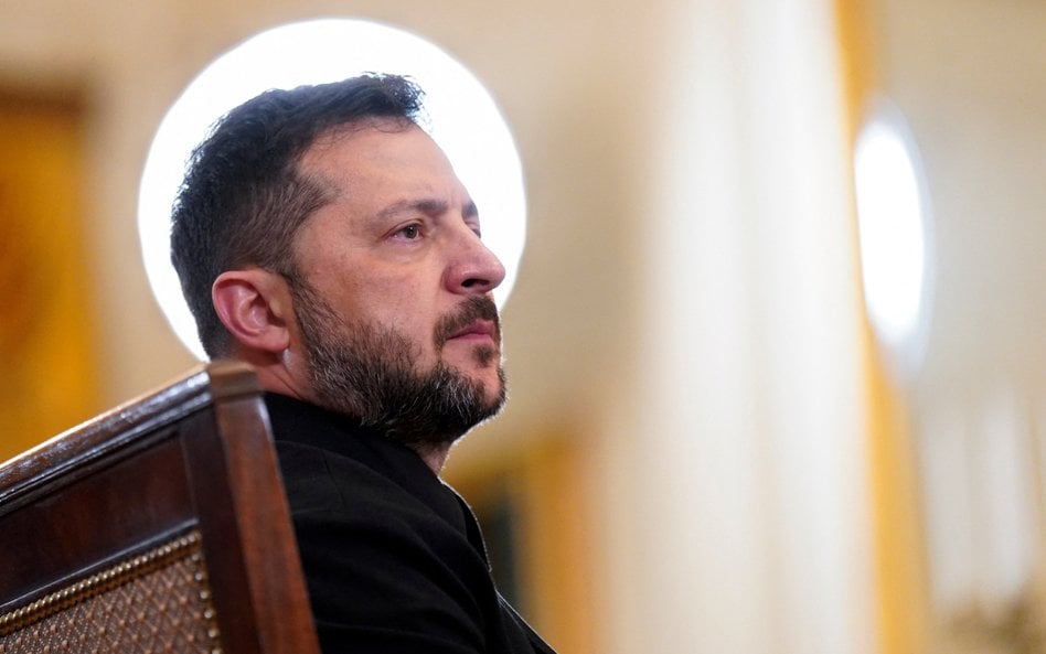 Wołodymyr Zełenski, prezydent Ukrainy