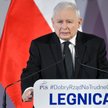 Kaczyński w Legnicy: Wygrana PiS leży w interesie Polski i Polaków