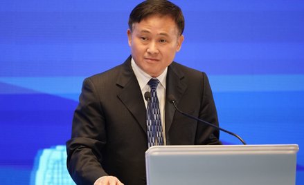 Prezes banku centralnego Chin Pan Gongsheng