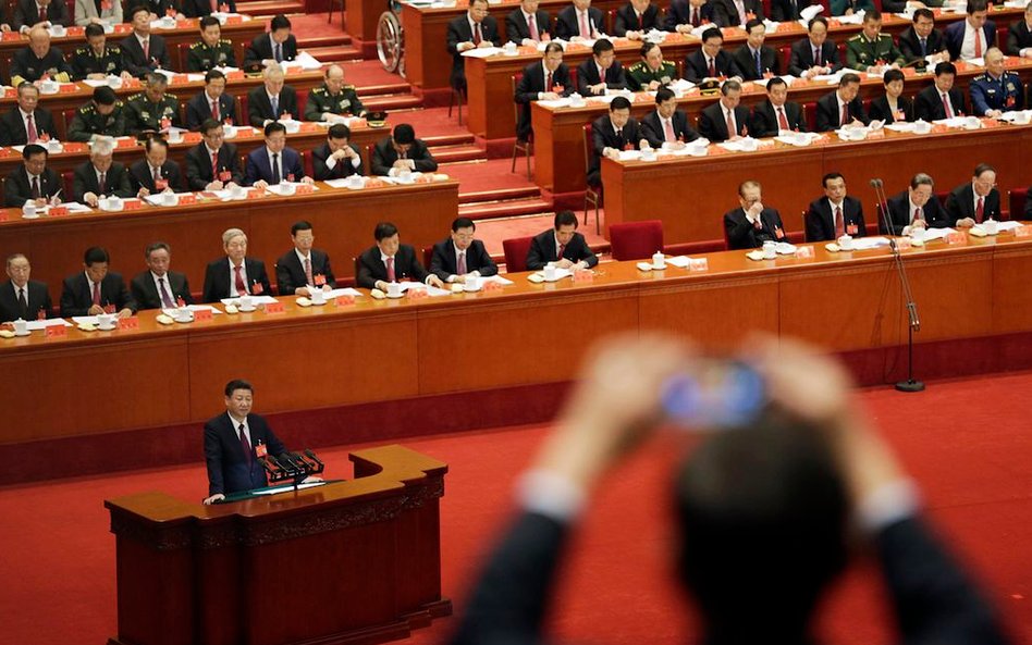 Przemowa prezydenta Chin Xi Jinpinga, podczas otwarcia 19. Kongresu Narodowego Komunistycznej Partii