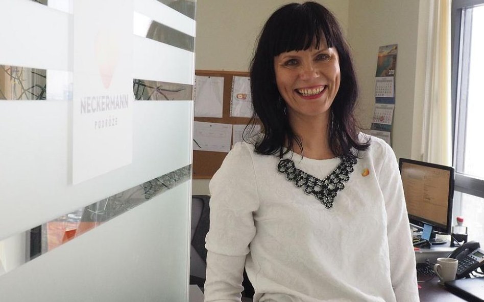 Dział odpowiadający za kadry (HR) jednosobowo reprezentuje Joanna