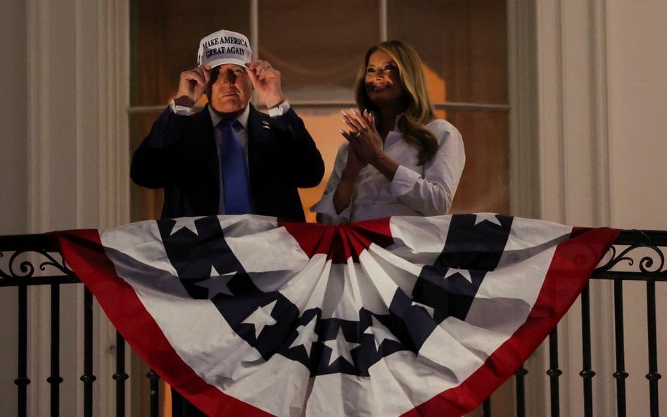 Trump znów w ogniu krytyki ze strony ruchu MAGA. Chodzi o dokumenty Epsteina