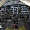 Kokpit myśliwca F-5