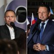 Karol Nawrocki i Rafał Trzaskowski