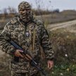 Ukraiński żołnierz w obwodzie chersońskim