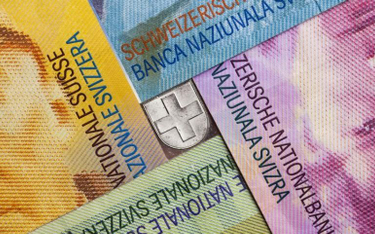 Najgorszy miesiąc franka szwajcarskiego od dwóch lat
