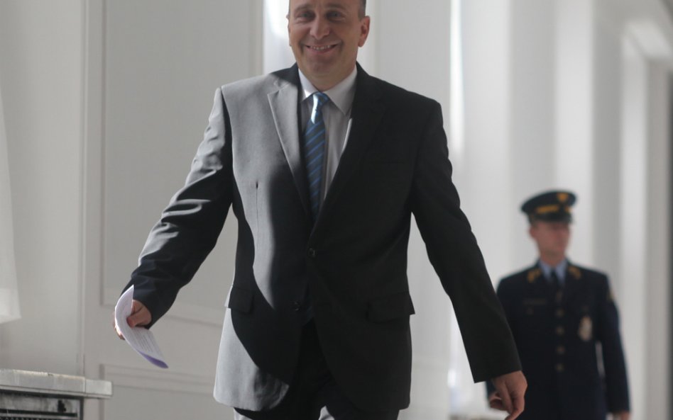 Grzegorz Schetyna: Ja jestem tylko częścią dużego planu