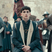 Timothee Chalamet jako Henryk V w filmie „Król” w reżyserii Davida Michôda