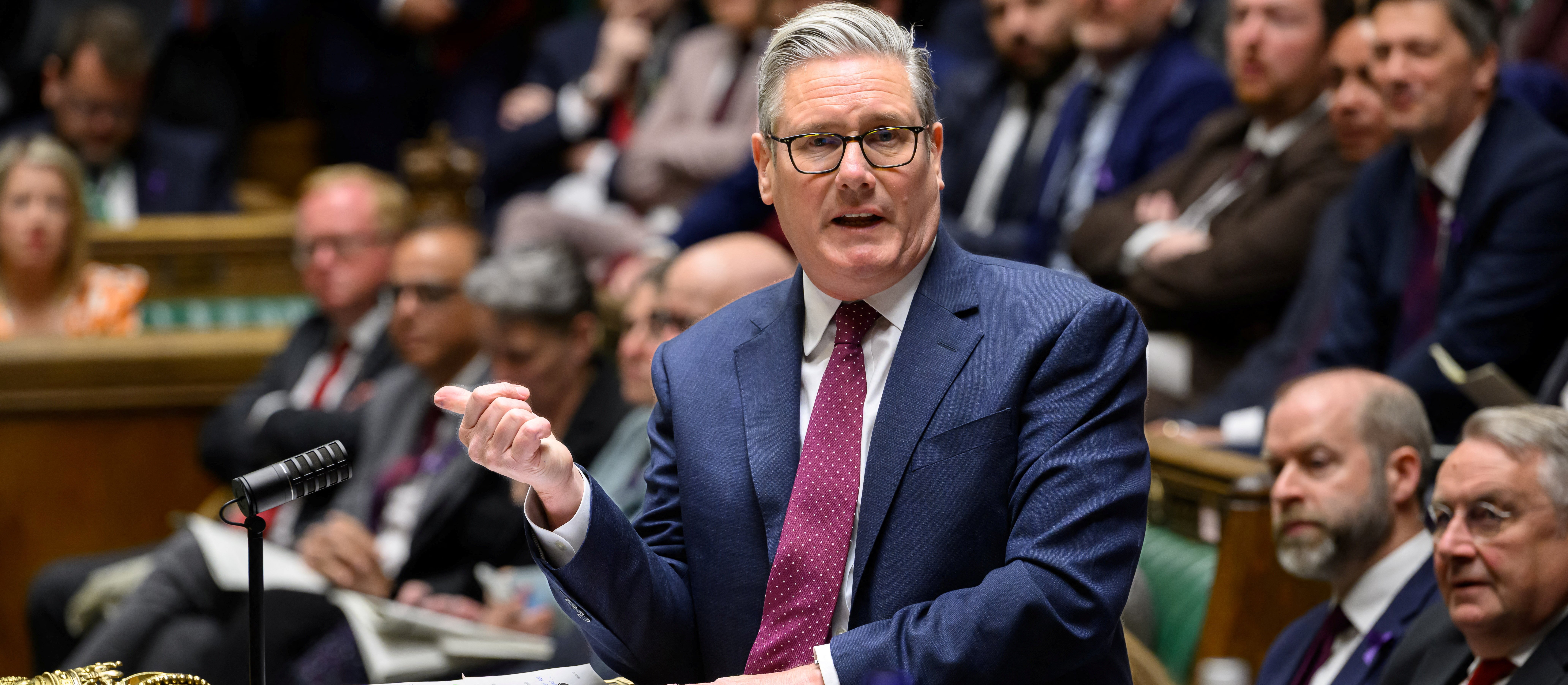 Największe zmartwienia premiera Keira Starmera