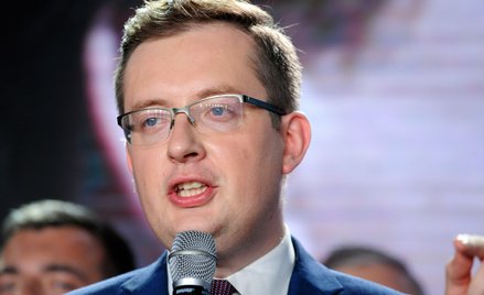 Poseł Konfederacji Robert Winnicki (Ruch Narodowy)