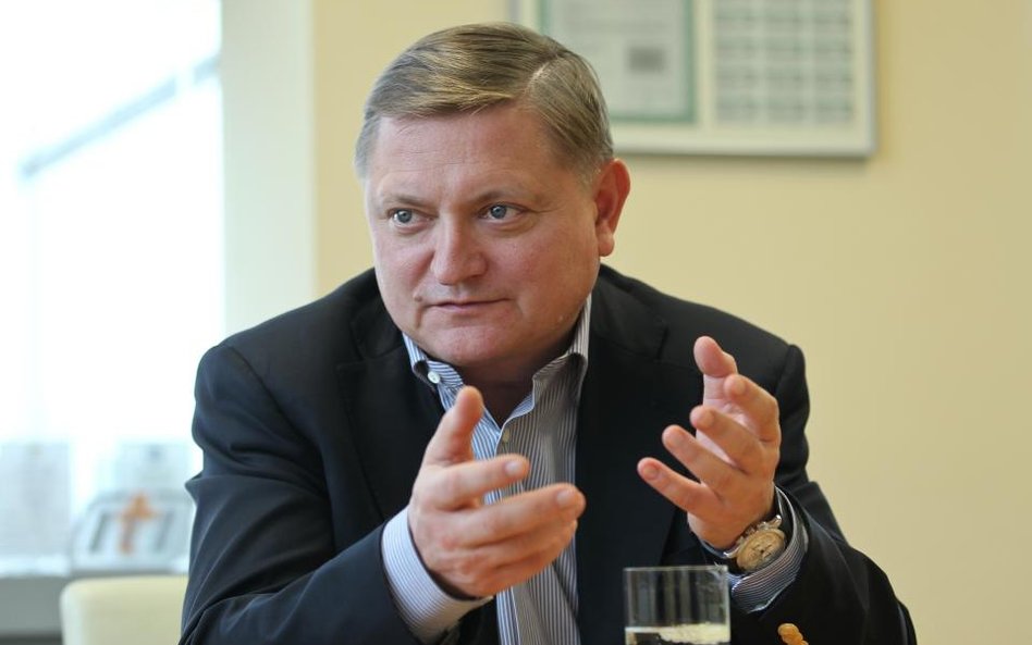 Wojciech Kostrzewa, prezes Grupy ITI, do do której należy 60 proc. PTH
