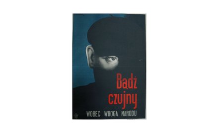 Plakat Tadeusza Trepkowskiego. Wrogów wysyła się do Moskwy