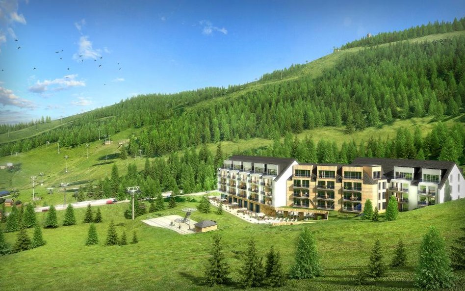 Condohotel Czarna Góra
