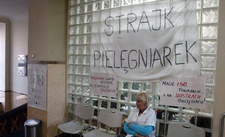 Pielęgniarki: odejdziemy od łóżek