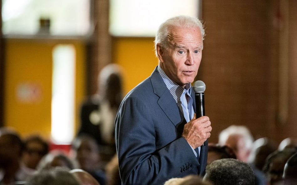 Joe Biden: Rosjanie nie chcą, żebym został prezydentem