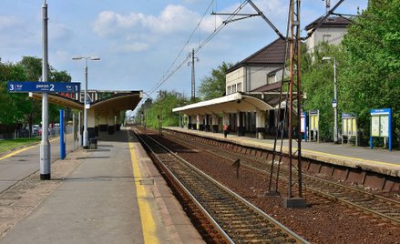 Stacja Warszawa Falenica