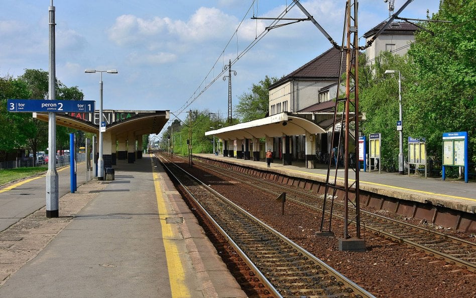 Stacja Warszawa Falenica