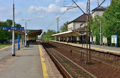 Stacja Warszawa Falenica