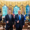 Karol Nawrocki i Donald Trump