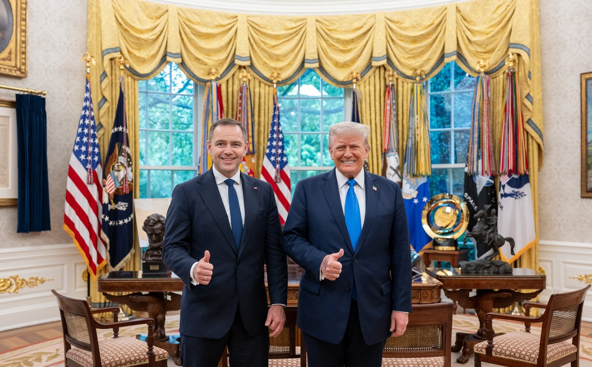 Łukasz Adamski: Elegia dla blokowisk. Czym Nawrocki może zaimponować Trumpowi?