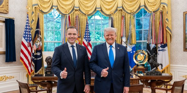 Donald Trump nie kryje radości po wyborach w Polsce. Opublikował wpis o Karolu Nawrockim