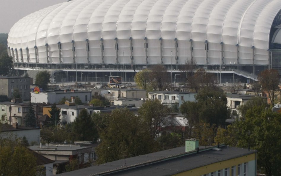 Eurokompromitacje: Przeszukania CBA w sprawie Stadionu Miejskiego w Poznaniu