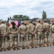 Uroczyste zakończenie budowy bazy w Świętoszowie,  w której stacjonować będą żołnierze US Army