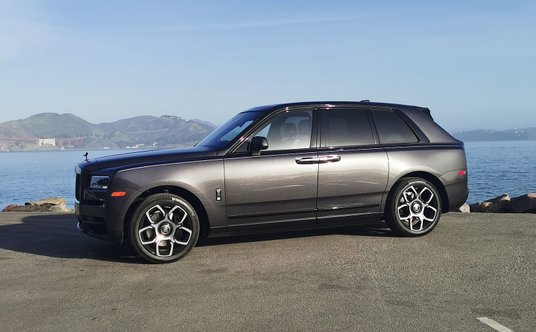 Rolls-Royce Cullinan Black Badge