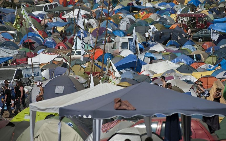 Wielkie sprzątanie po Pol'and'Rock Festival. Potrwa nawet 3 tygodnie