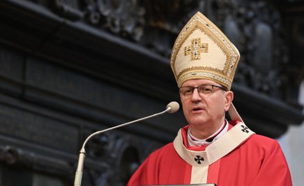 Arcybiskup Tadeusz Wojda