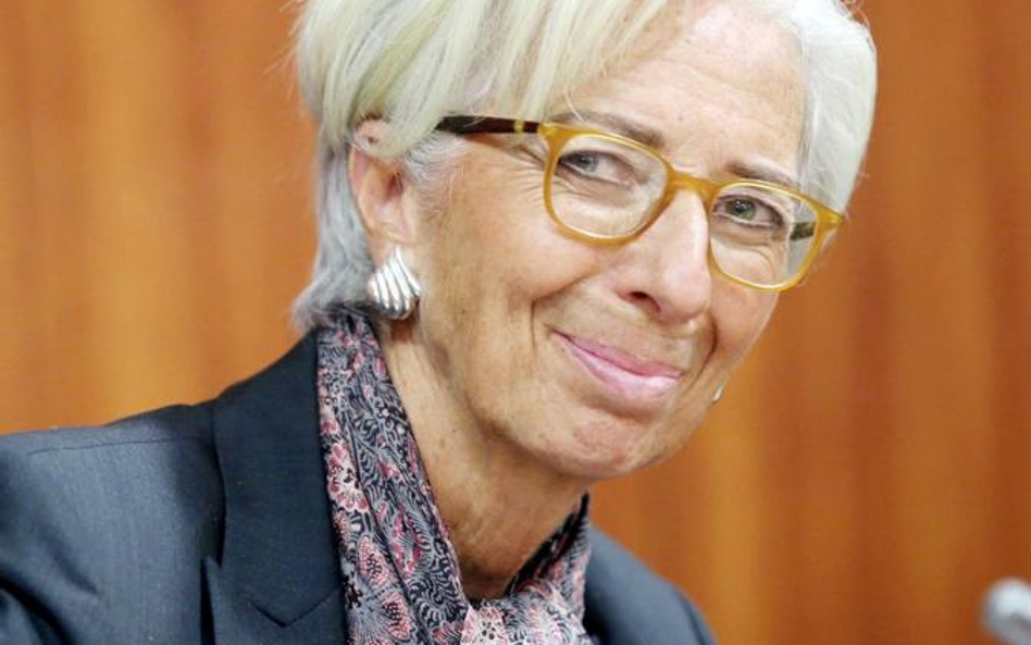 Christine Lagarde, dyrektor generalna Międzynarodowego Funduszu Walutowego