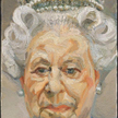 Lucian Freud, "Queen Elisabeth II", 2001