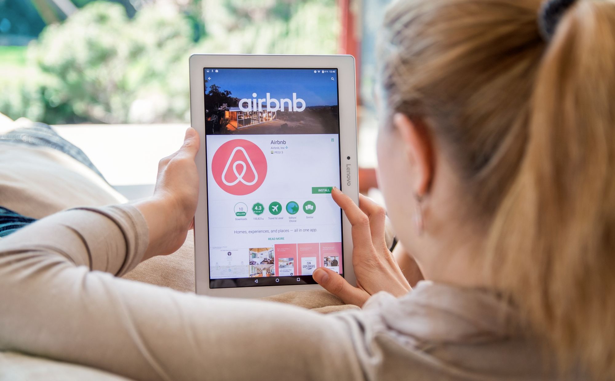 Airbnb simplifies pricing. Tourists should see what is more cost-effective for them - a rental or a hotel.