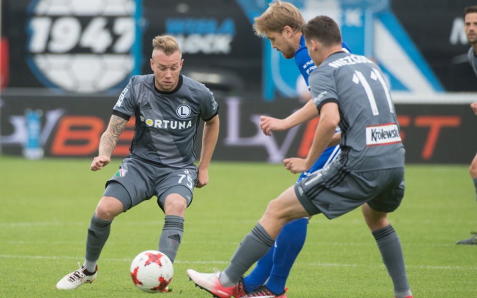 Ekstraklasa: Wisła Płock - Legia Warszawa 0:1