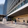 Budynek Berlaymont, w którym mieści się siedziba Komisji Europejskiej w Brukseli