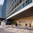 Budynek Berlaymont, w którym mieści się siedziba Komisji Europejskiej w Brukseli