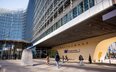 Budynek Berlaymont, w którym mieści się siedziba Komisji Europejskiej w Brukseli