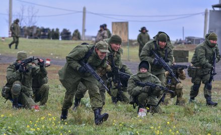 Mobilizacja nie przesądzi losów wojny, bo rosyjscy żołnierze potrzebowaliby jeszcze nowoczesnej bron