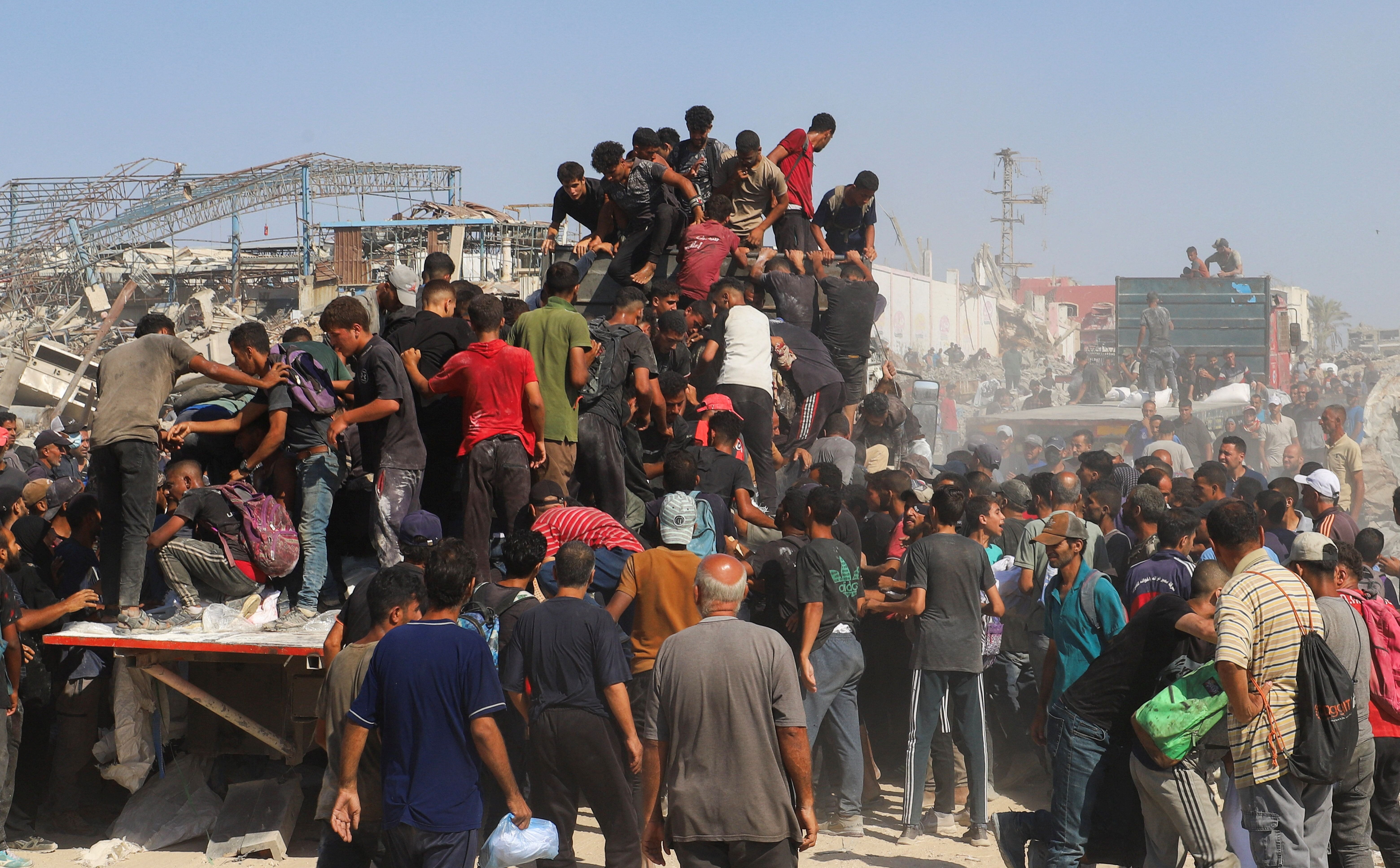 Hamas sets conditions for Israel. It is about the destiny  of Israeli hostages