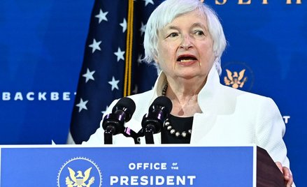 Minister finansów Janet Yellen