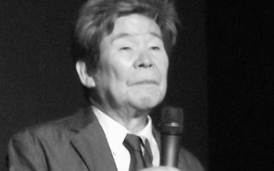 Isao Takahata - japoński reżyser filmowy, producent i scenarzysta anime (29 października 1935 - 5 kw