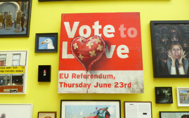 Summer Exhibition w Londynie: Serce pęknięte po brexicie