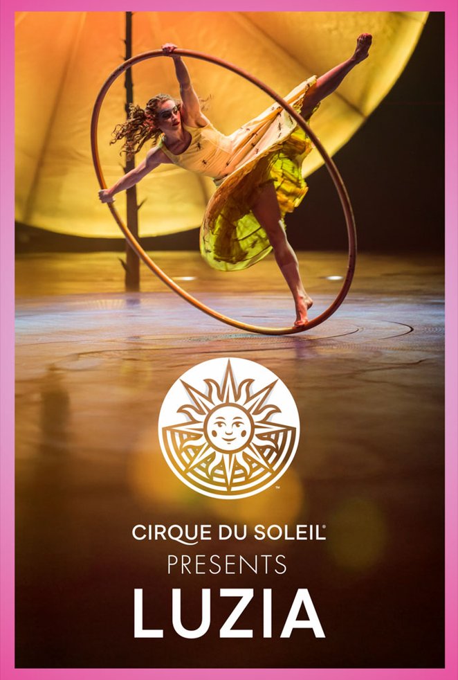 Luzia - pokaz Cirque du Soleil w Multikinie