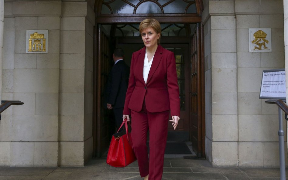 Premierka Szkocji Nicola Sturgeon