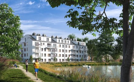 Szmaragdowy Park II - osiedle spółki Develia w Gdańsku