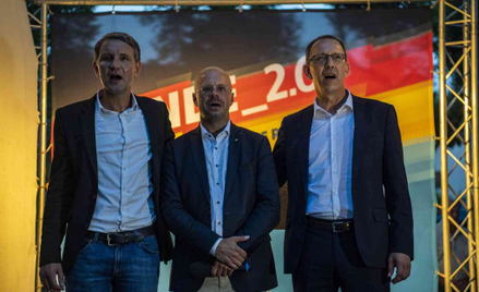 Niemiecki kontrwywiad zajmuje się AfD