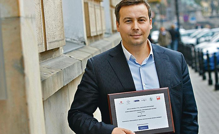 Jakub Kurasz nagrodzony